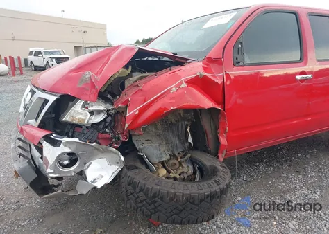 2011 Nissan Frontier Sv из США, поврежденный, VIN 1N6AD0ER2BC421636